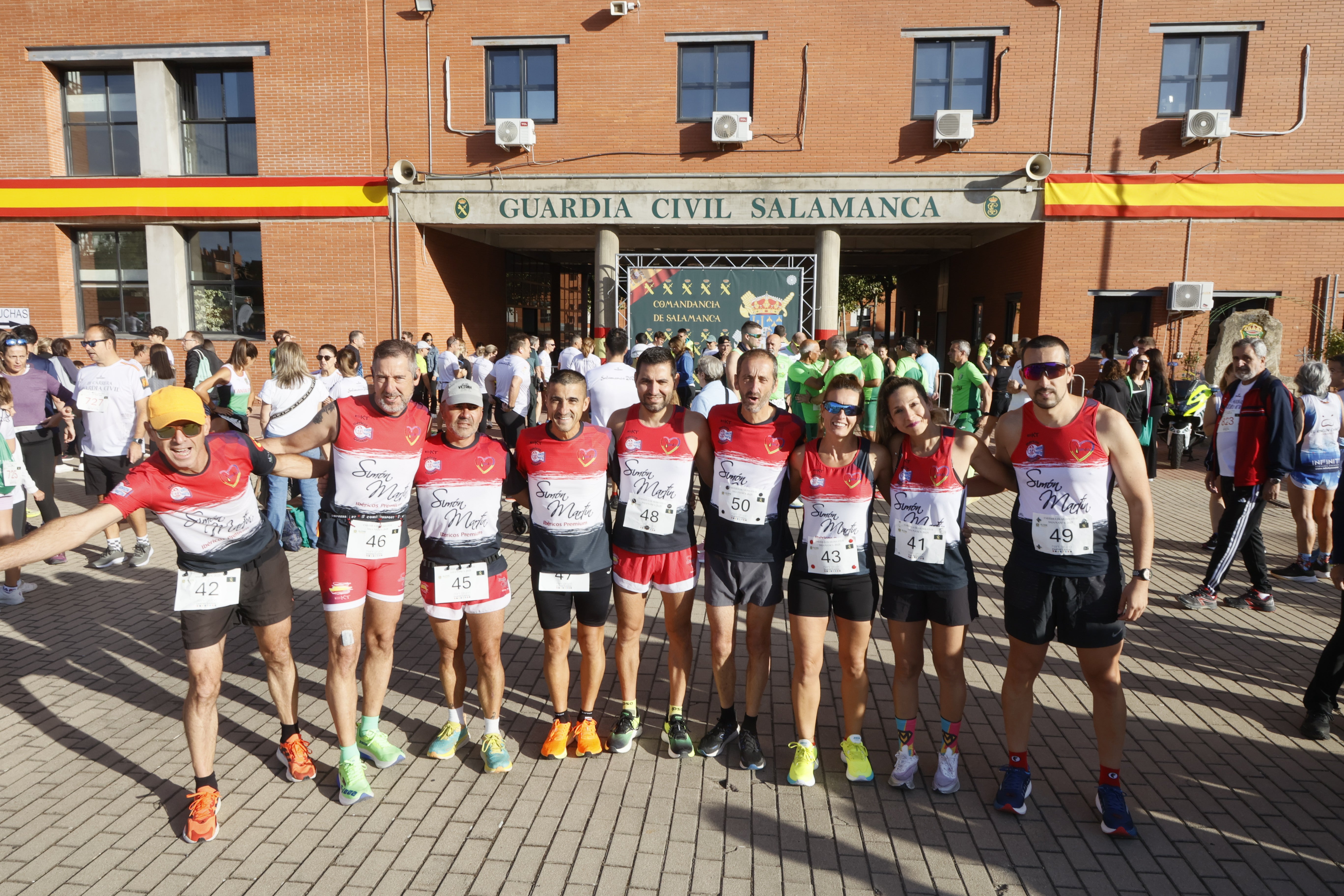 La Guardia Civil impulsa una marea solidaria