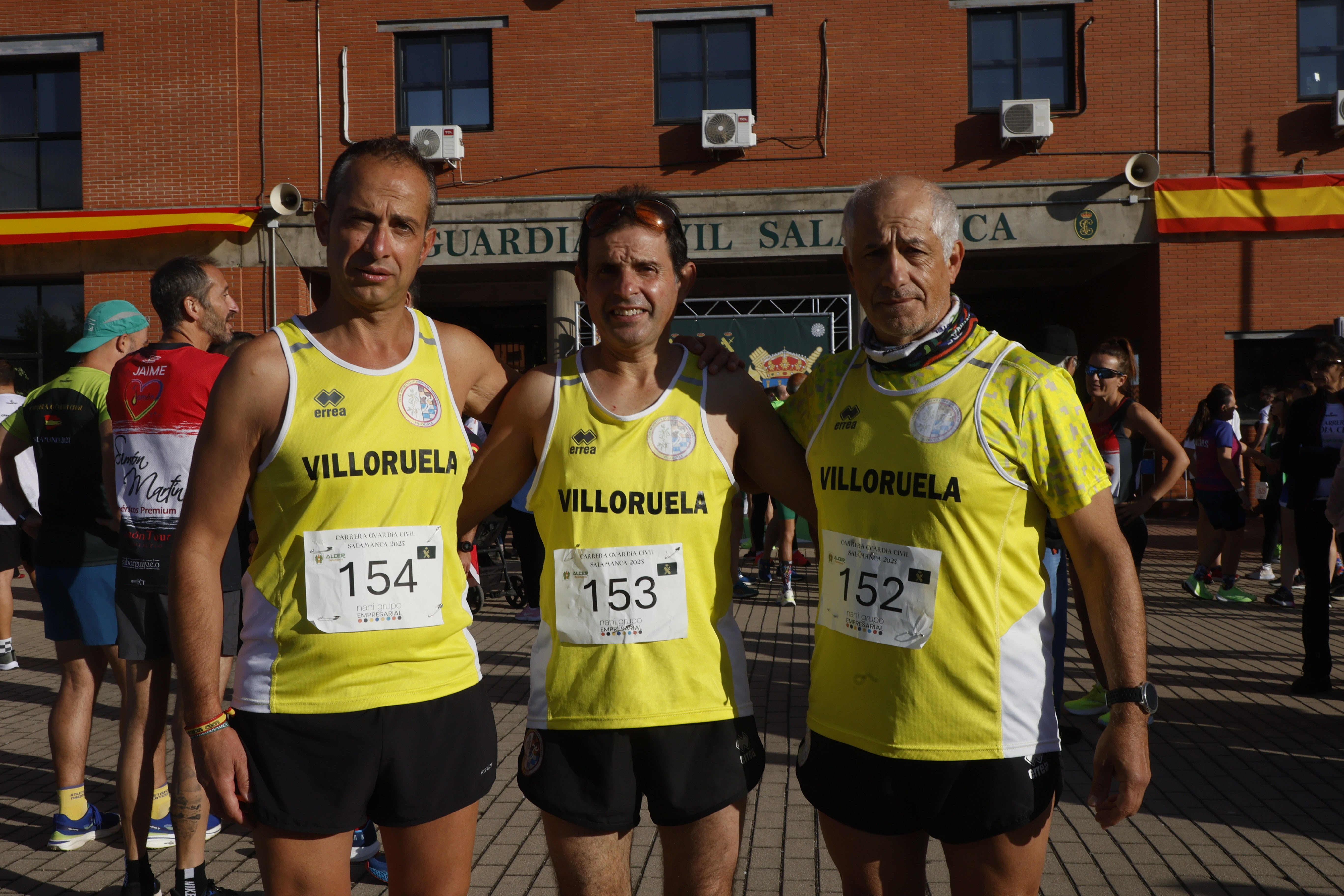 La Guardia Civil impulsa una marea solidaria