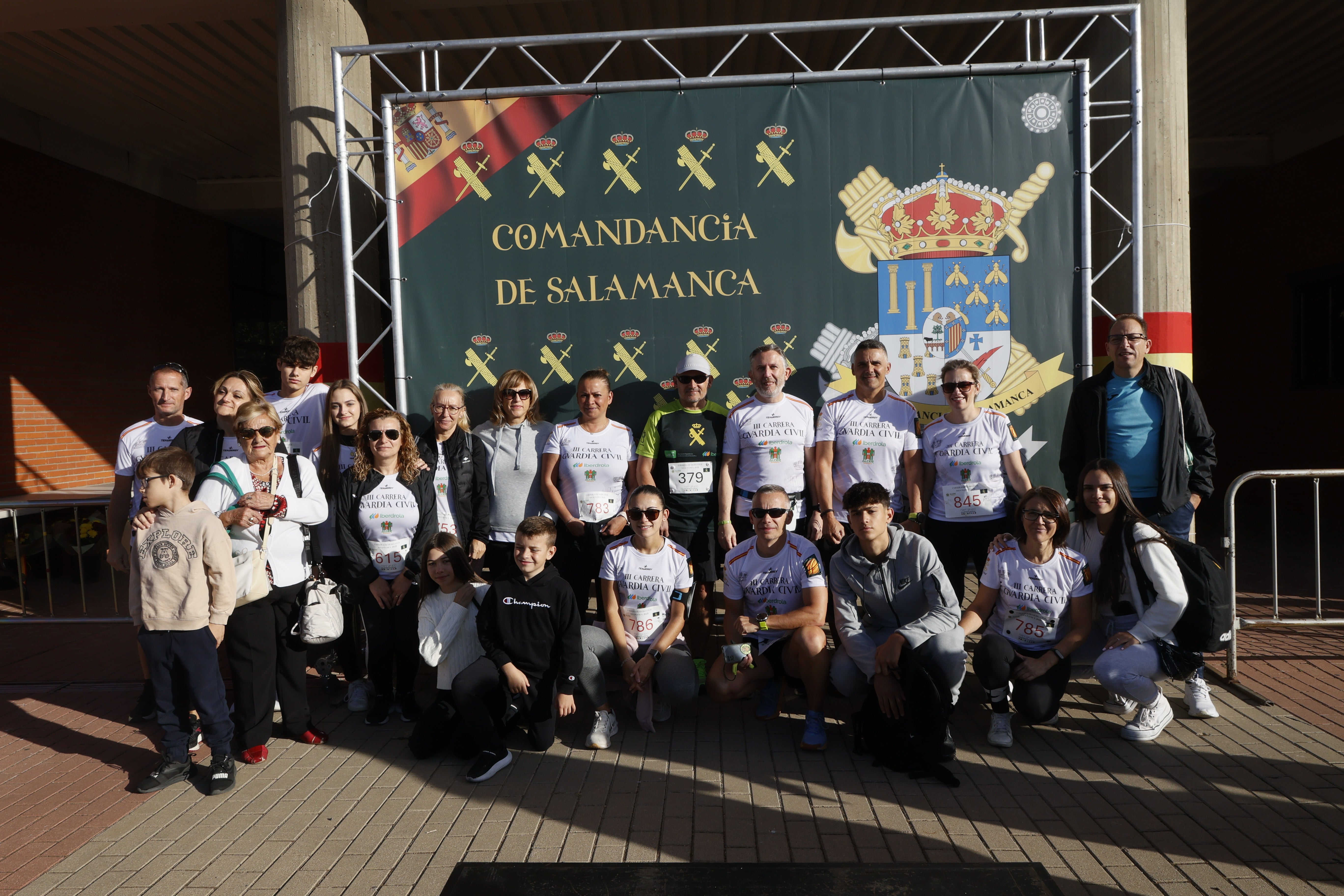 La Guardia Civil impulsa una marea solidaria