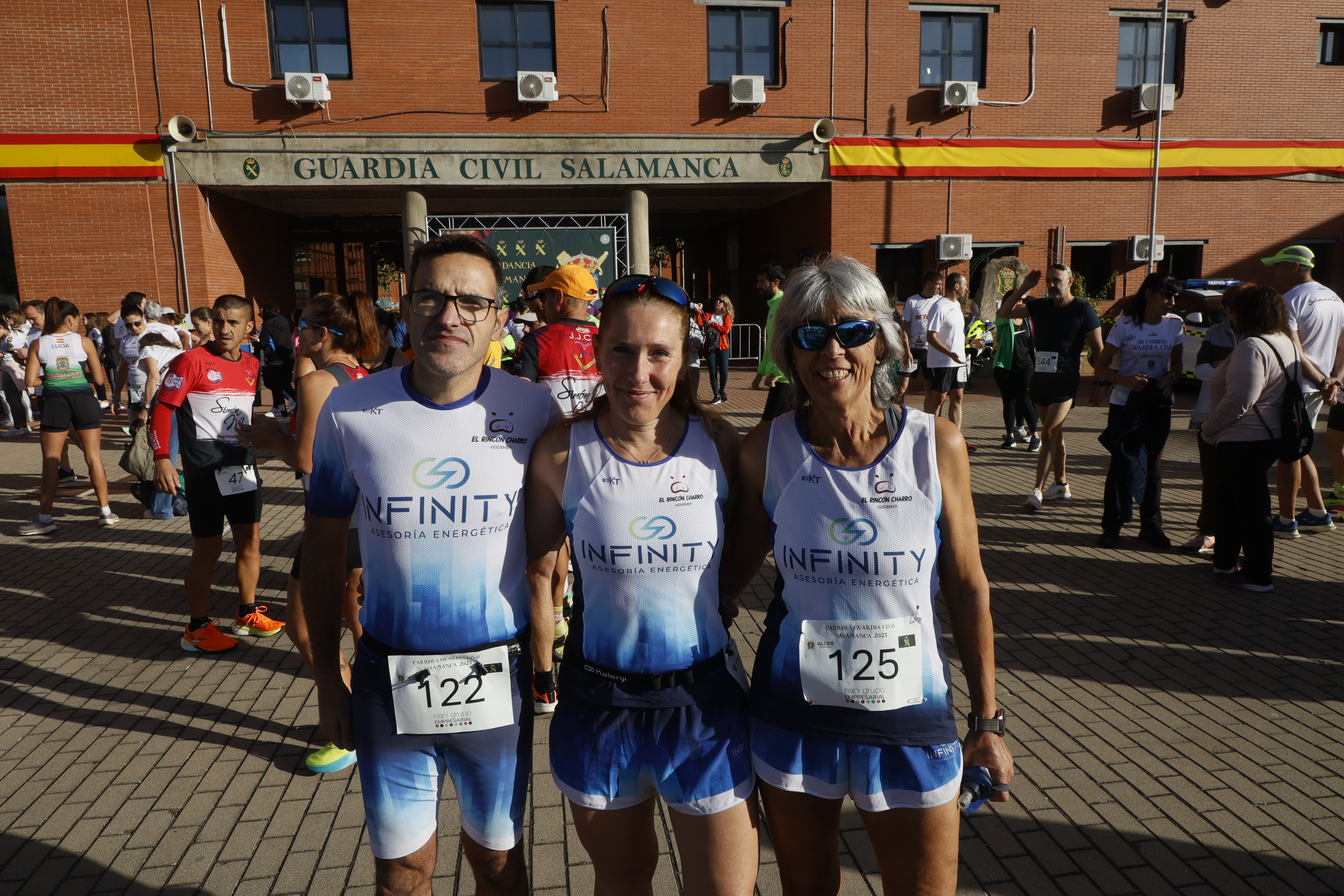 La Guardia Civil impulsa una marea solidaria