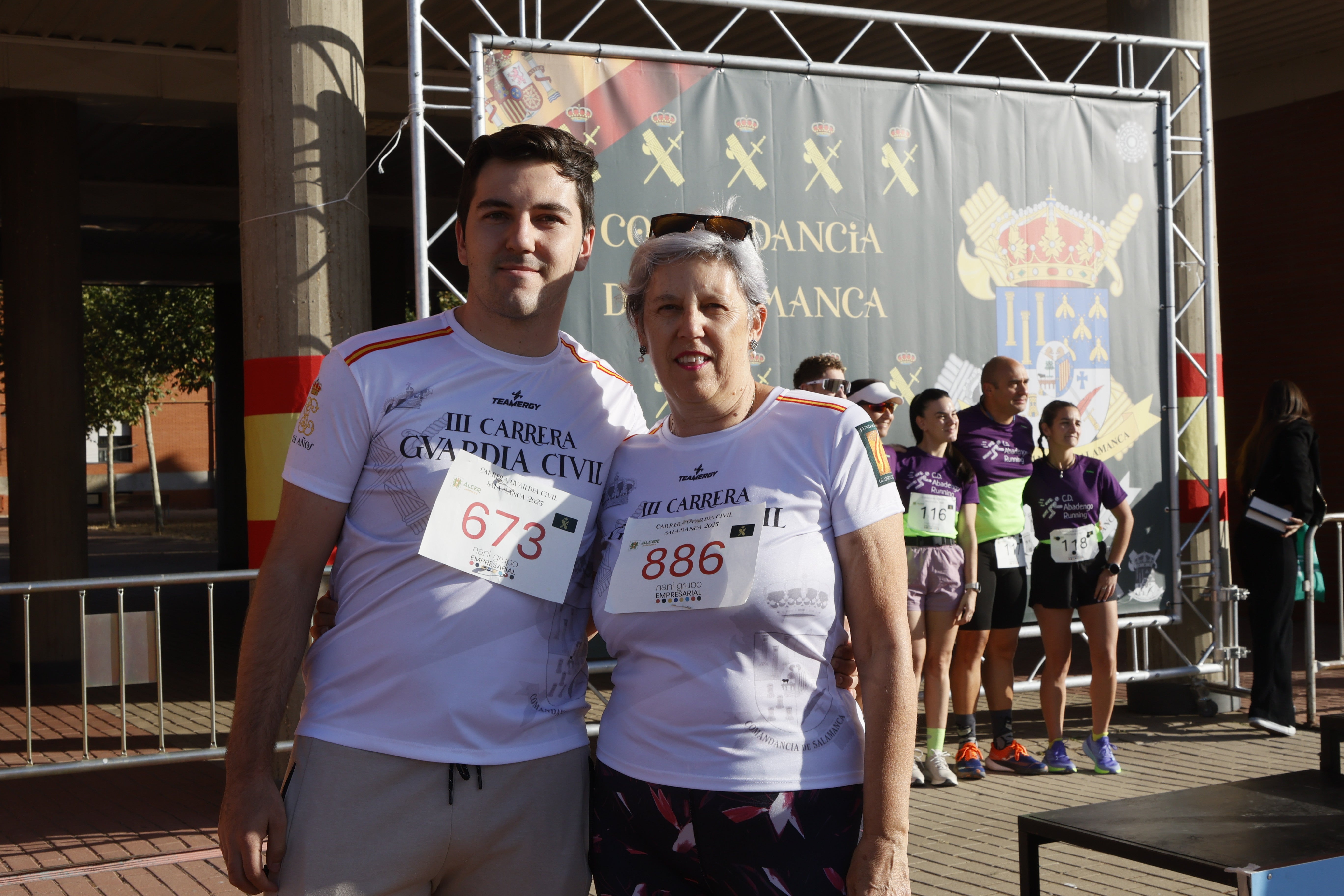 La Guardia Civil impulsa una marea solidaria