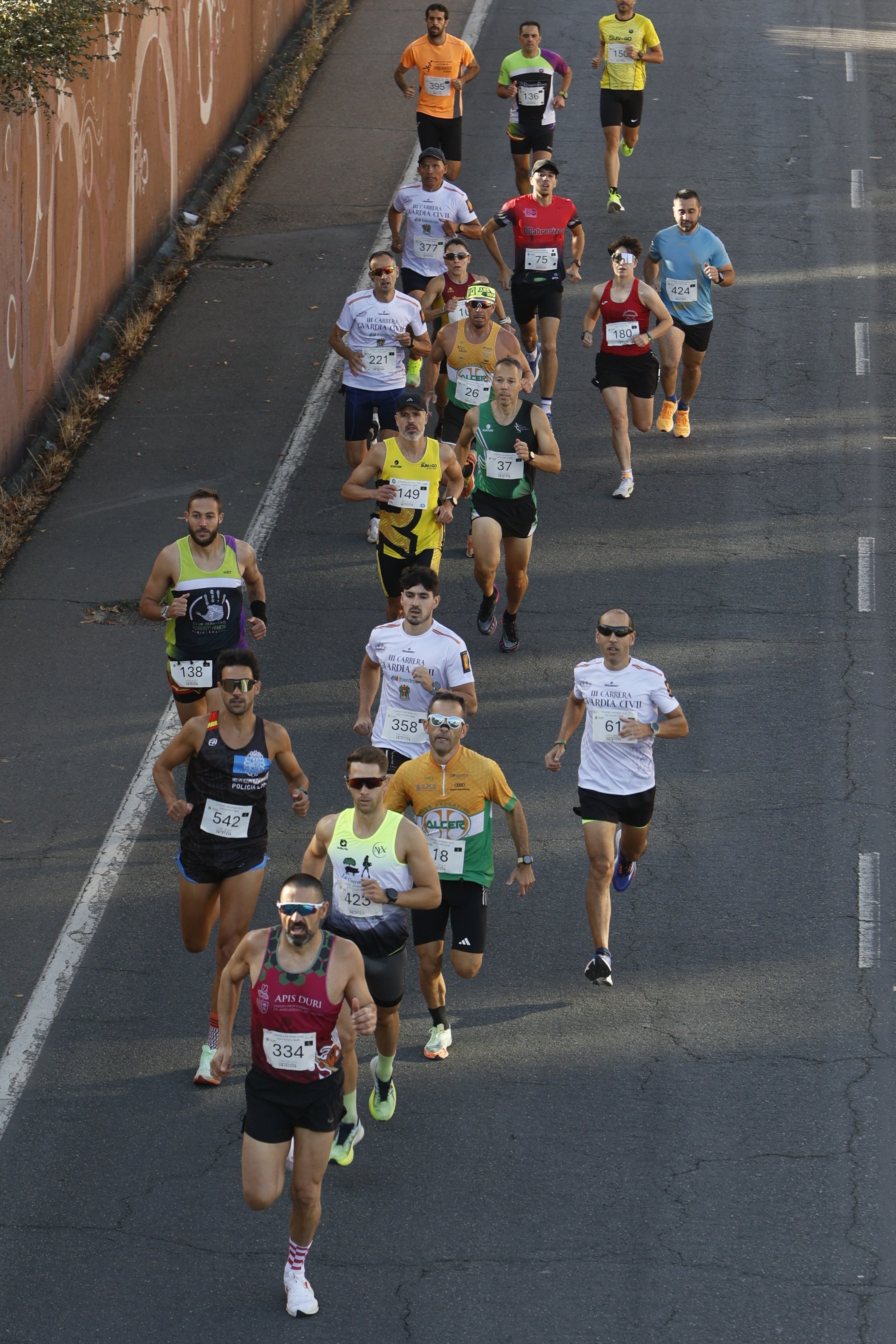 La Guardia Civil impulsa una marea solidaria