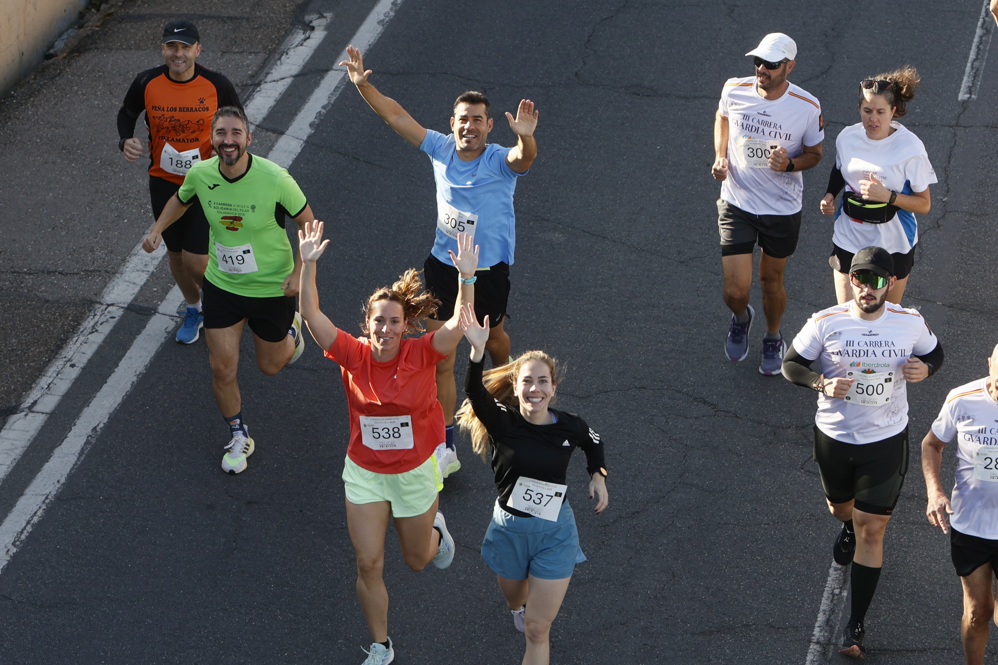 La Guardia Civil impulsa una marea solidaria