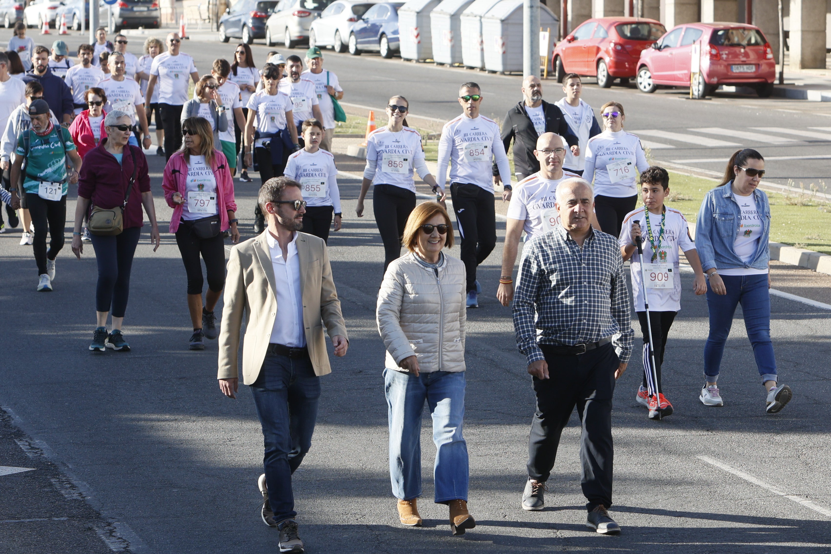 La Guardia Civil impulsa una marea solidaria