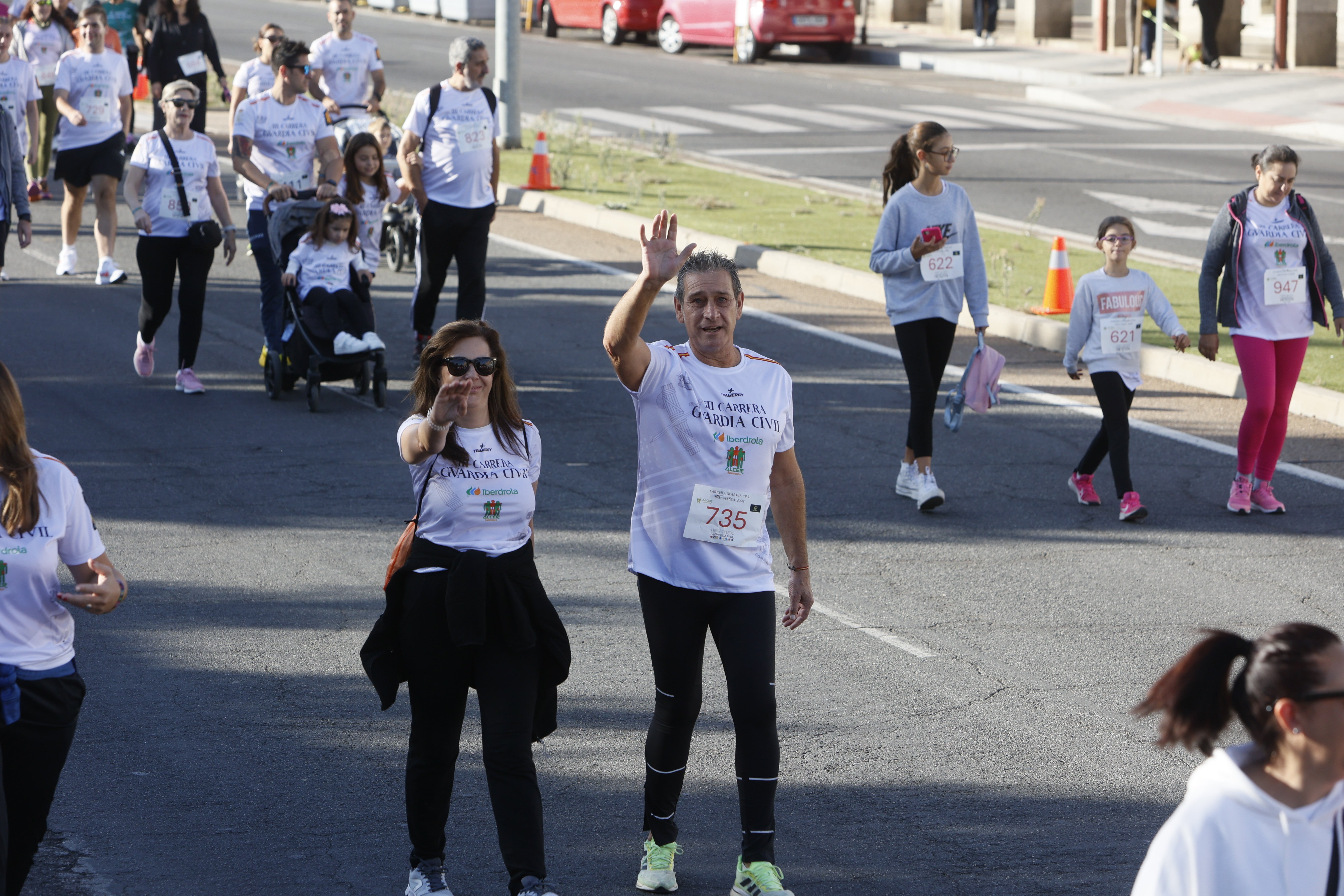 La Guardia Civil impulsa una marea solidaria