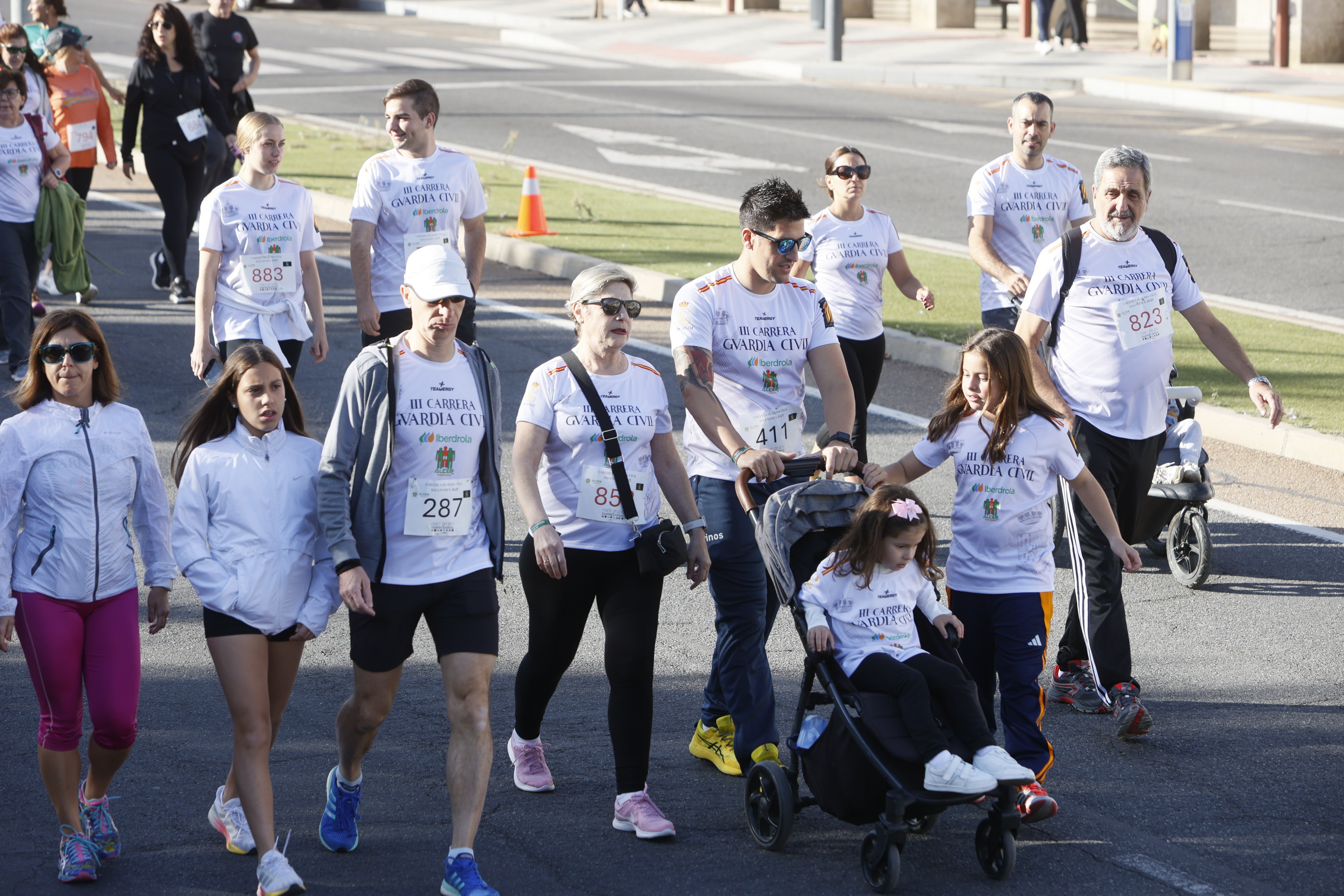 La Guardia Civil impulsa una marea solidaria