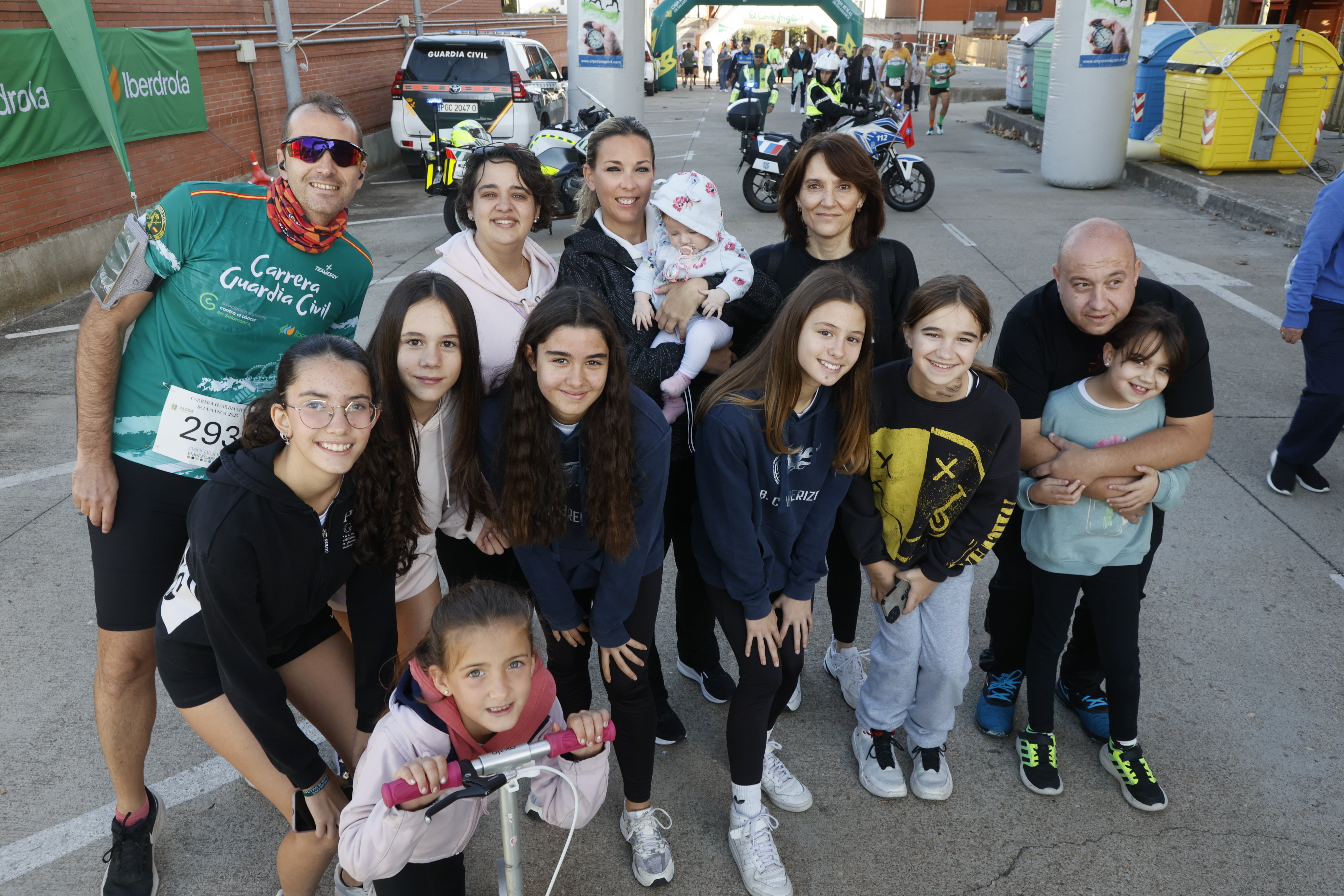 La Guardia Civil impulsa una marea solidaria