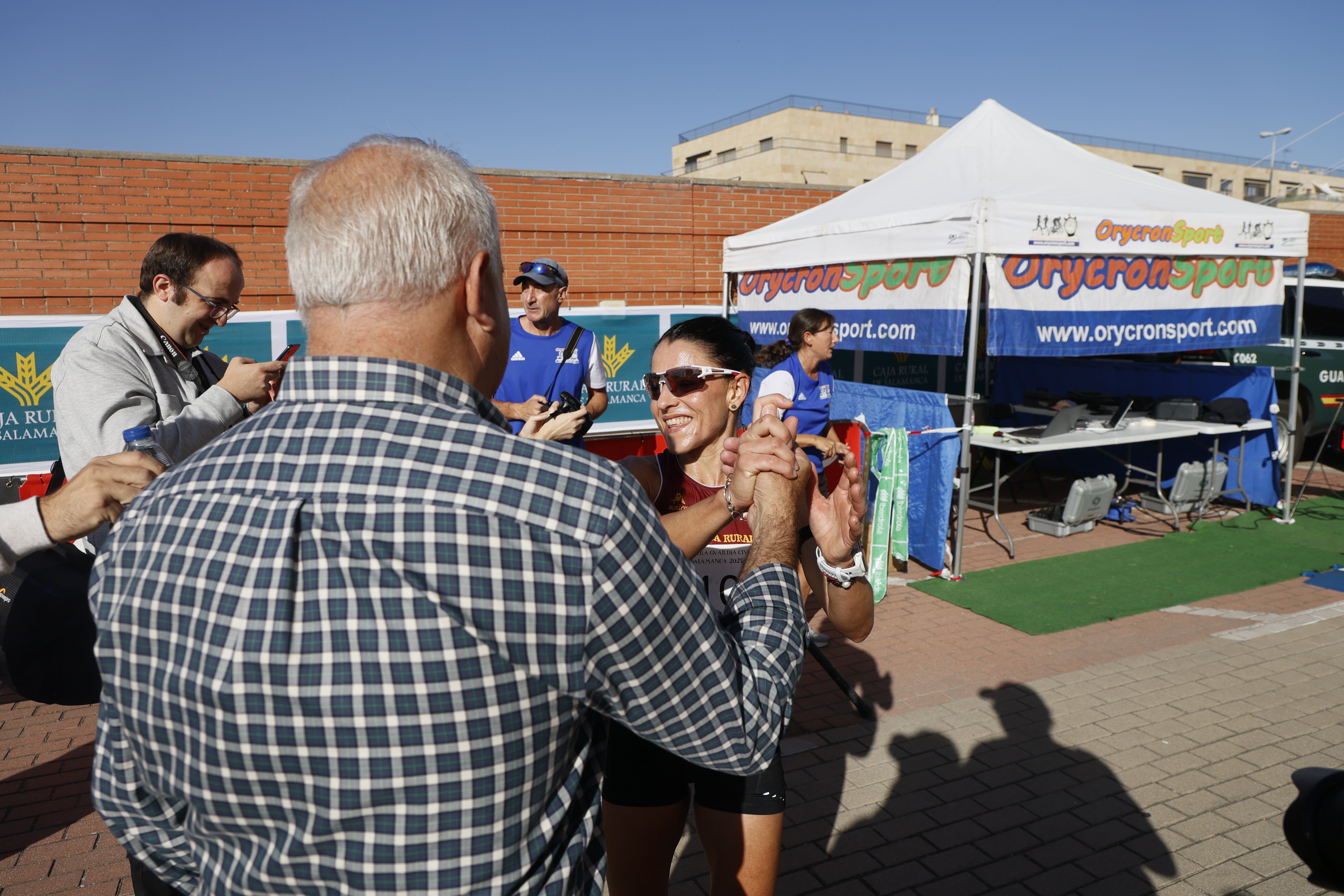 La Guardia Civil impulsa una marea solidaria