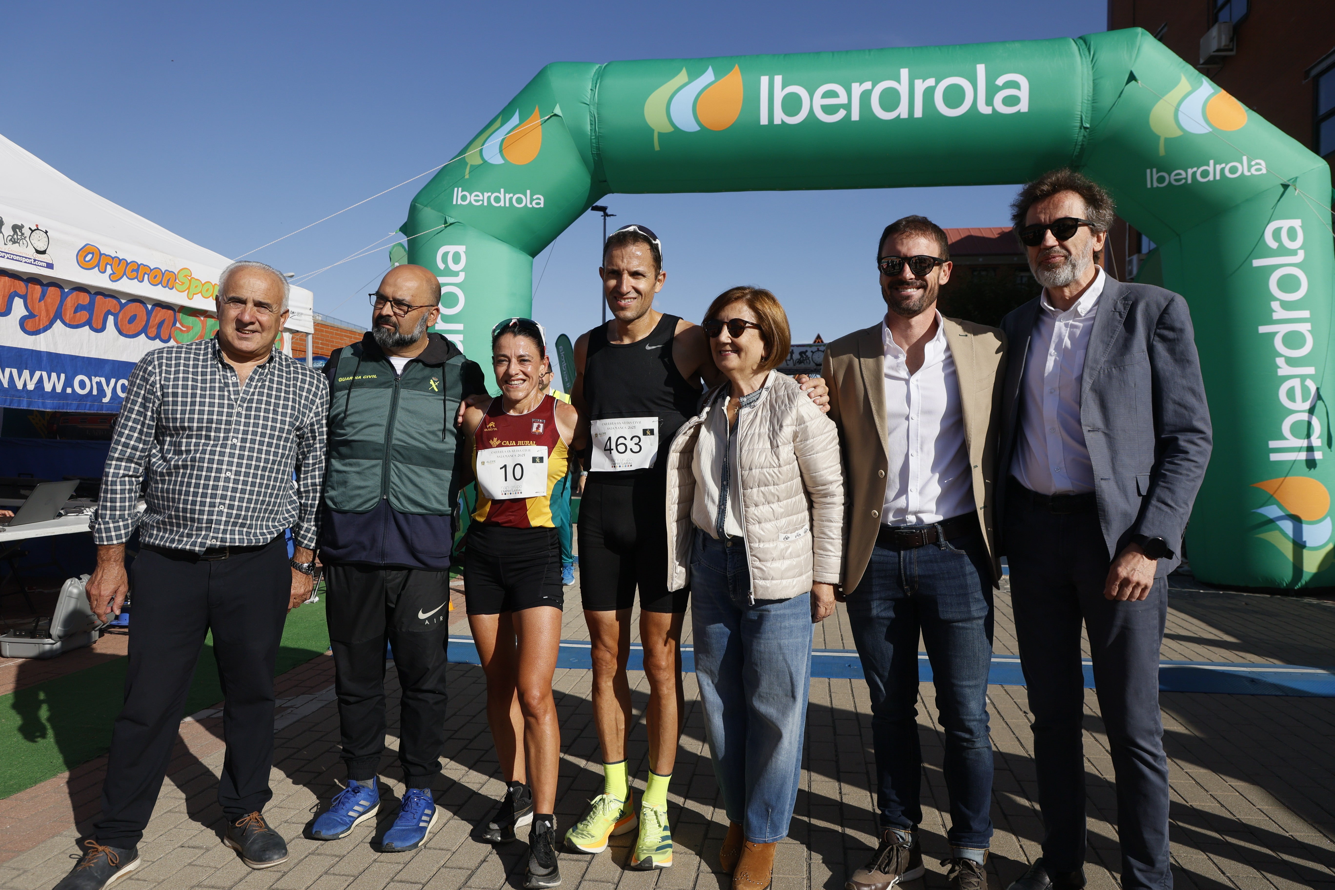 La Guardia Civil impulsa una marea solidaria