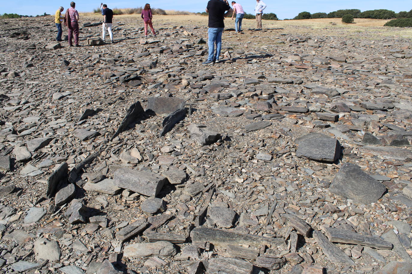 Un pueblo salmantino descubre nuevos vestigios arqueológicos