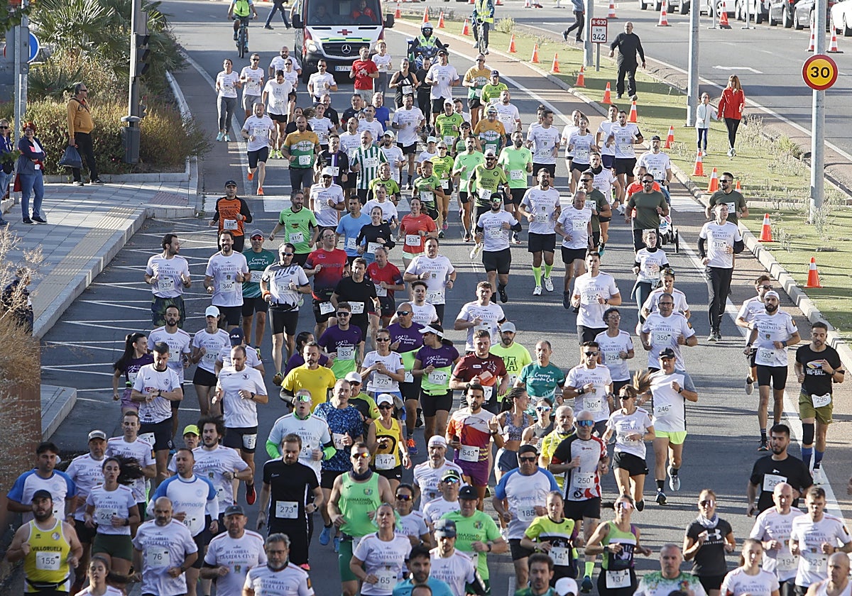 La Guardia Civil impulsa una marea solidaria