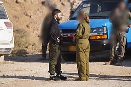 Intercambio de rehenes.