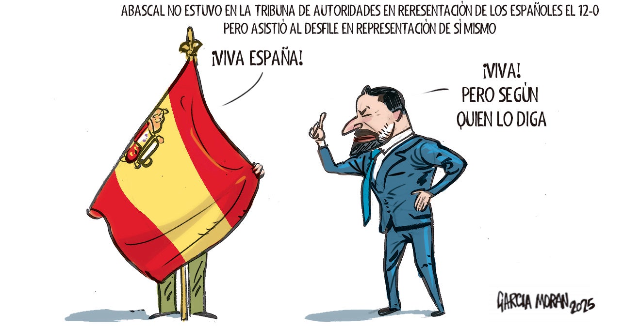 la viñeta de Morán