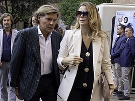 Sofía Mazagatos y Tito Pajares.