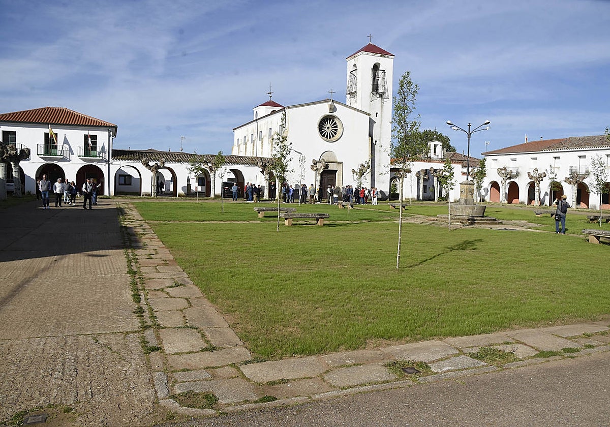 Plaza Mayor de Águeda.