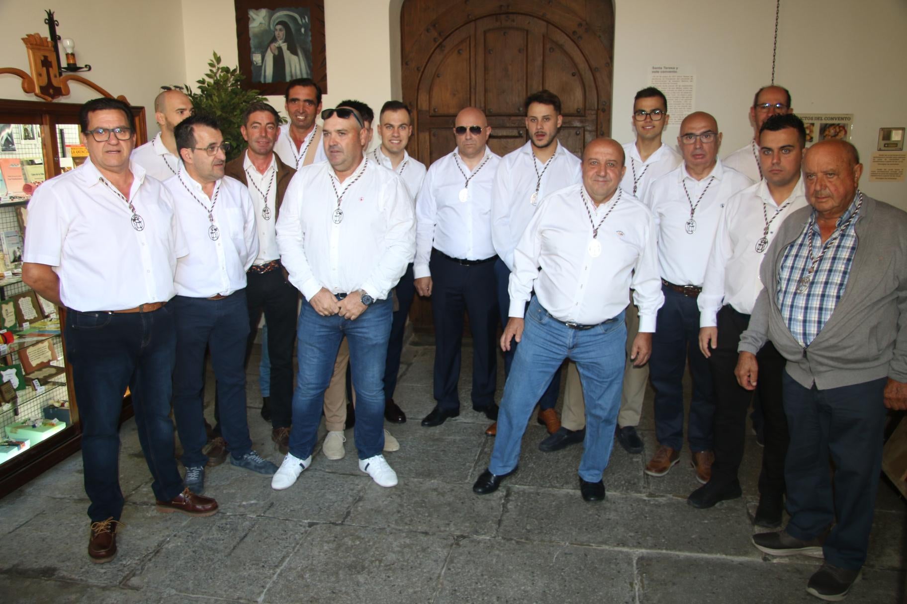 Alba estalla en fiestas en honor a la Santa Andariega