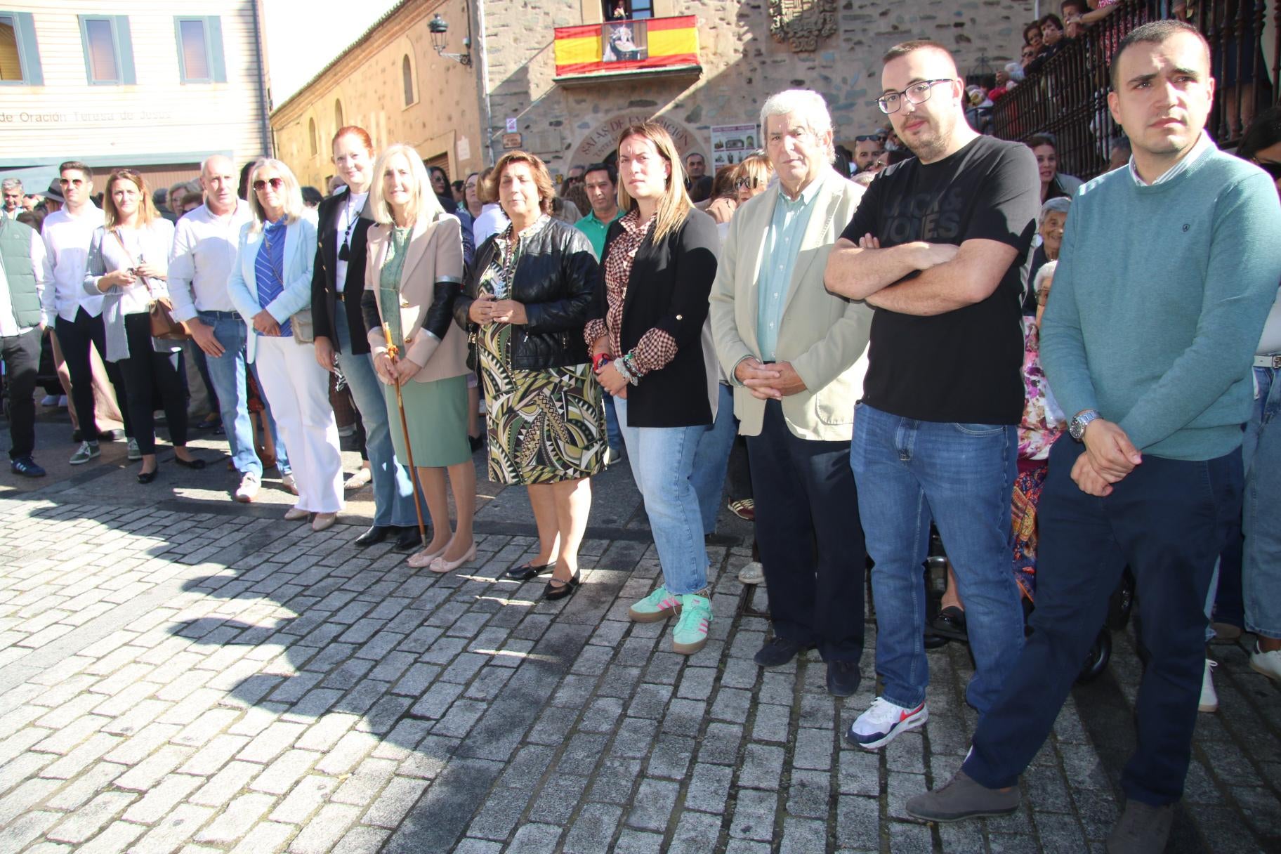 Alba estalla en fiestas en honor a la Santa Andariega