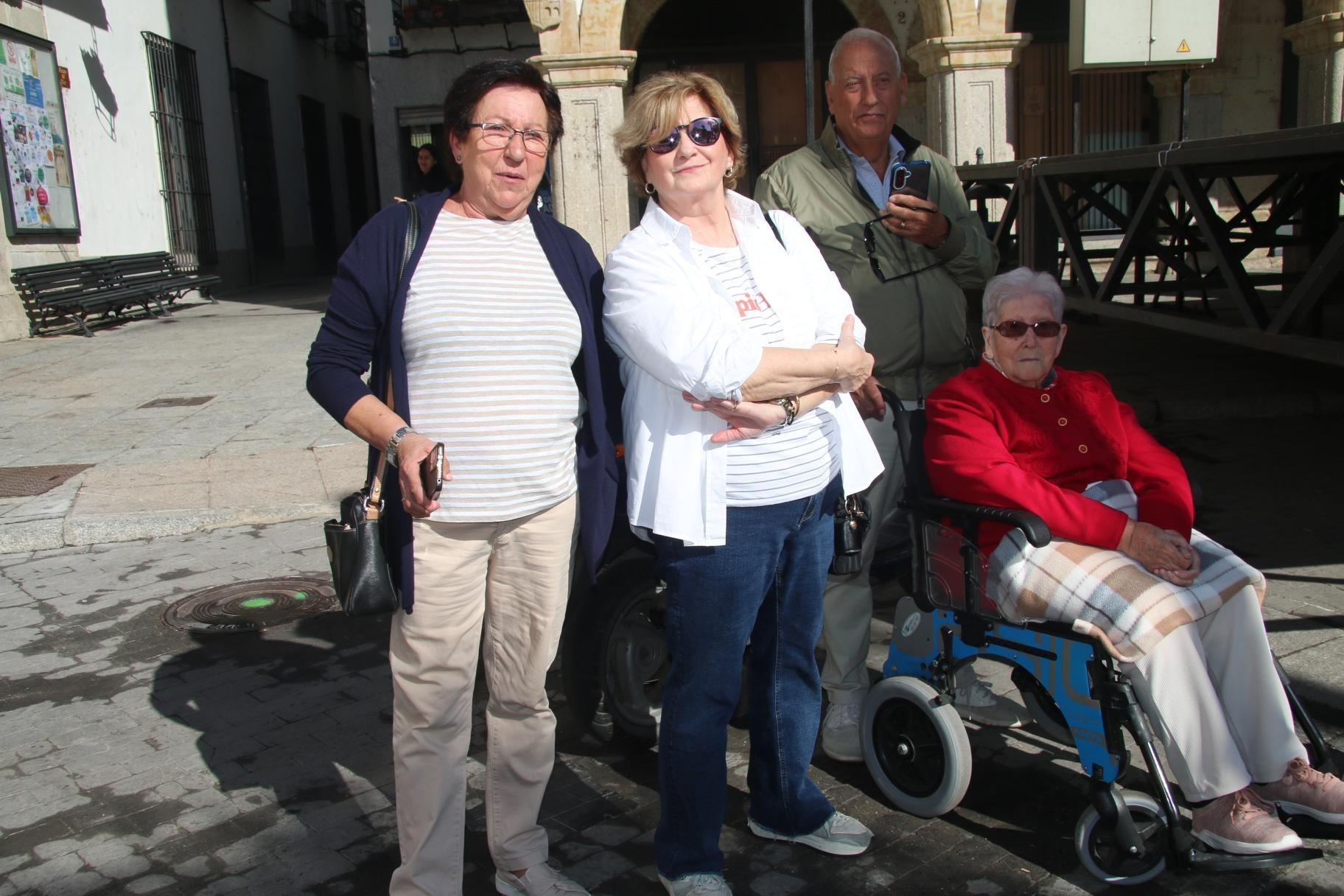Alba estalla en fiestas en honor a la Santa Andariega