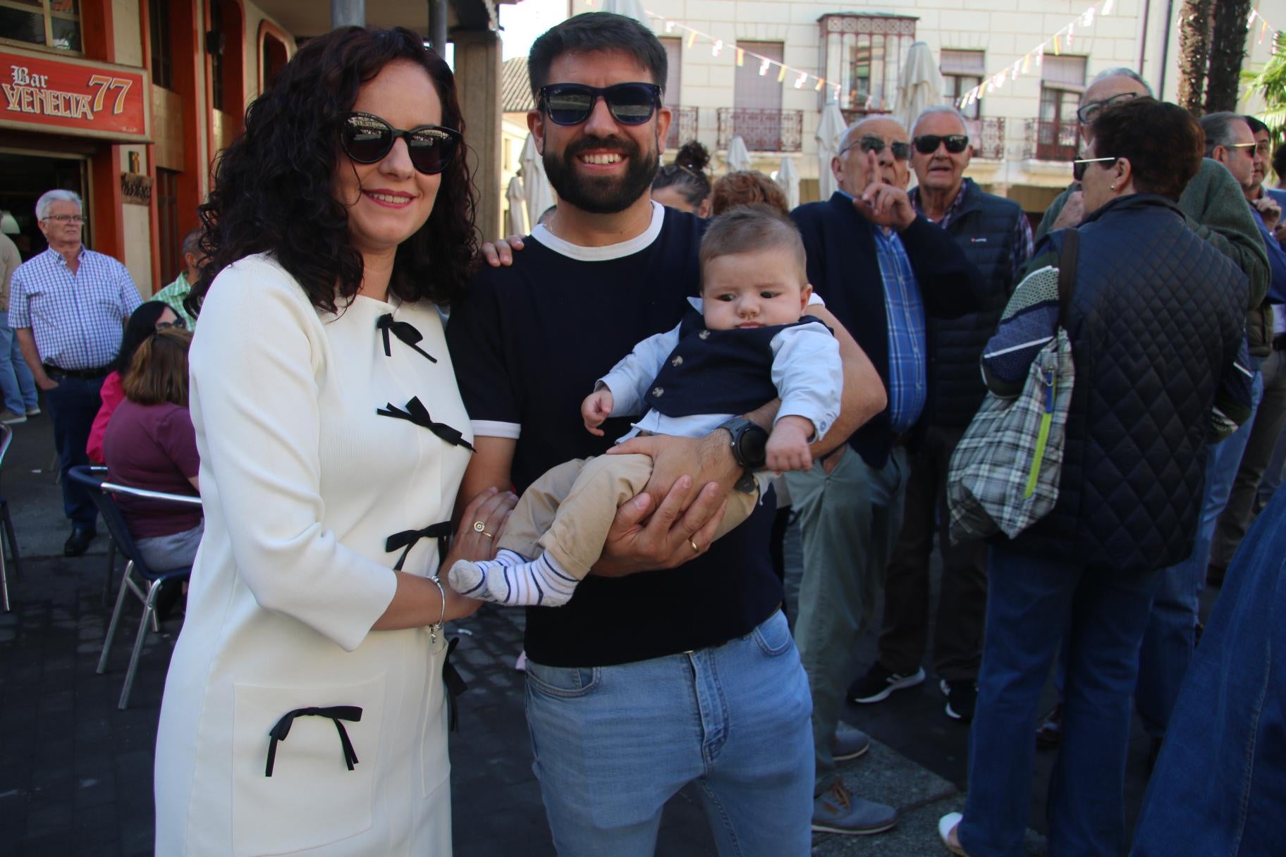 Alba estalla en fiestas en honor a la Santa Andariega