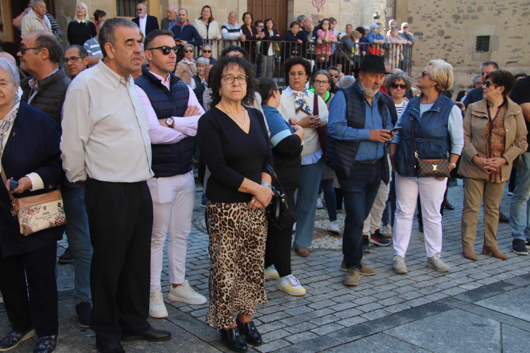 Alba estalla en fiestas en honor a la Santa Andariega