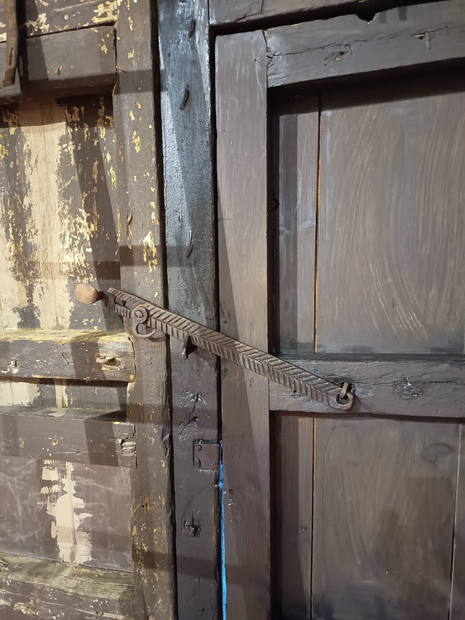 Reabre la puerta trasera de la iglesia de San Juan tras 60 años sin uso