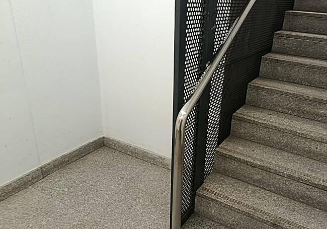 Rincón donde duermen.