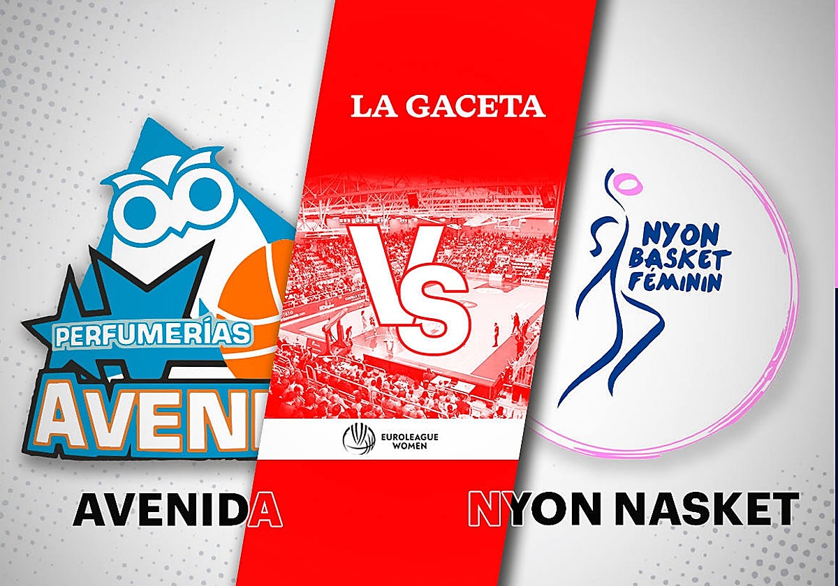 Perfumerías Avenida - Nyon: horario y cómo ver en directo y por TV el partido de la Eurocup