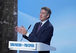 Alberto Núñez Feijóo.