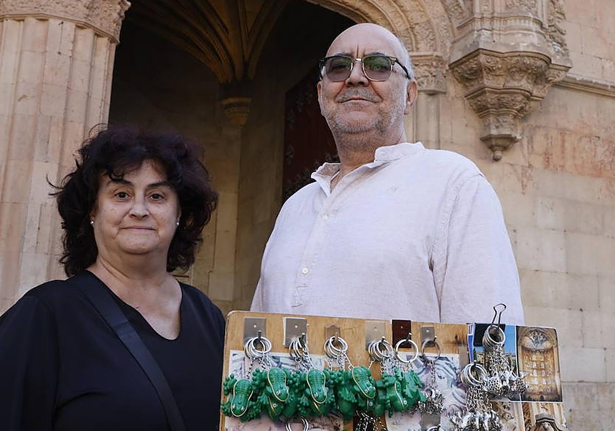 Gracia y Juan Carlos llegaron desde Alicante.