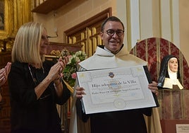 Concepción Miguélez y Miguel Ángel González