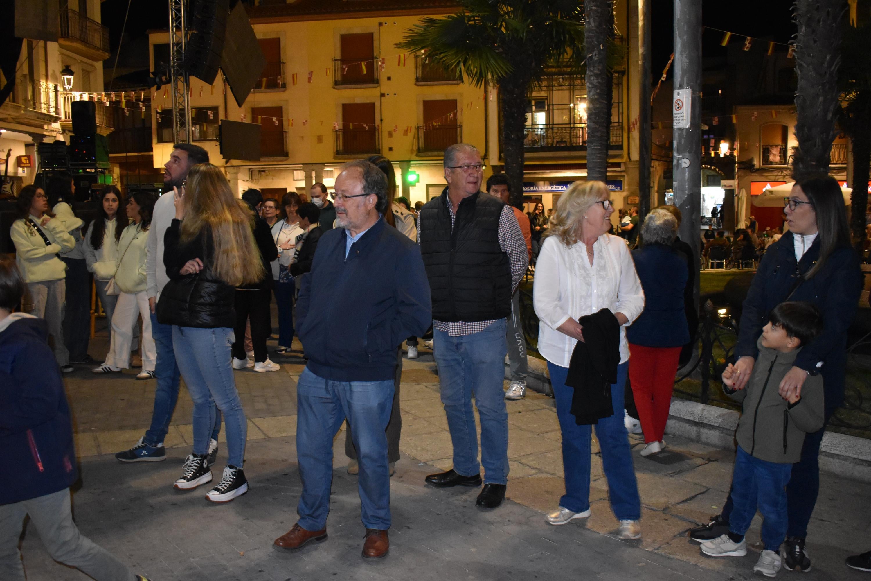 Los Bomberos de la Diputación protagonizan el pregón de las fiestas de Santa Teresa en Alba de Tormes