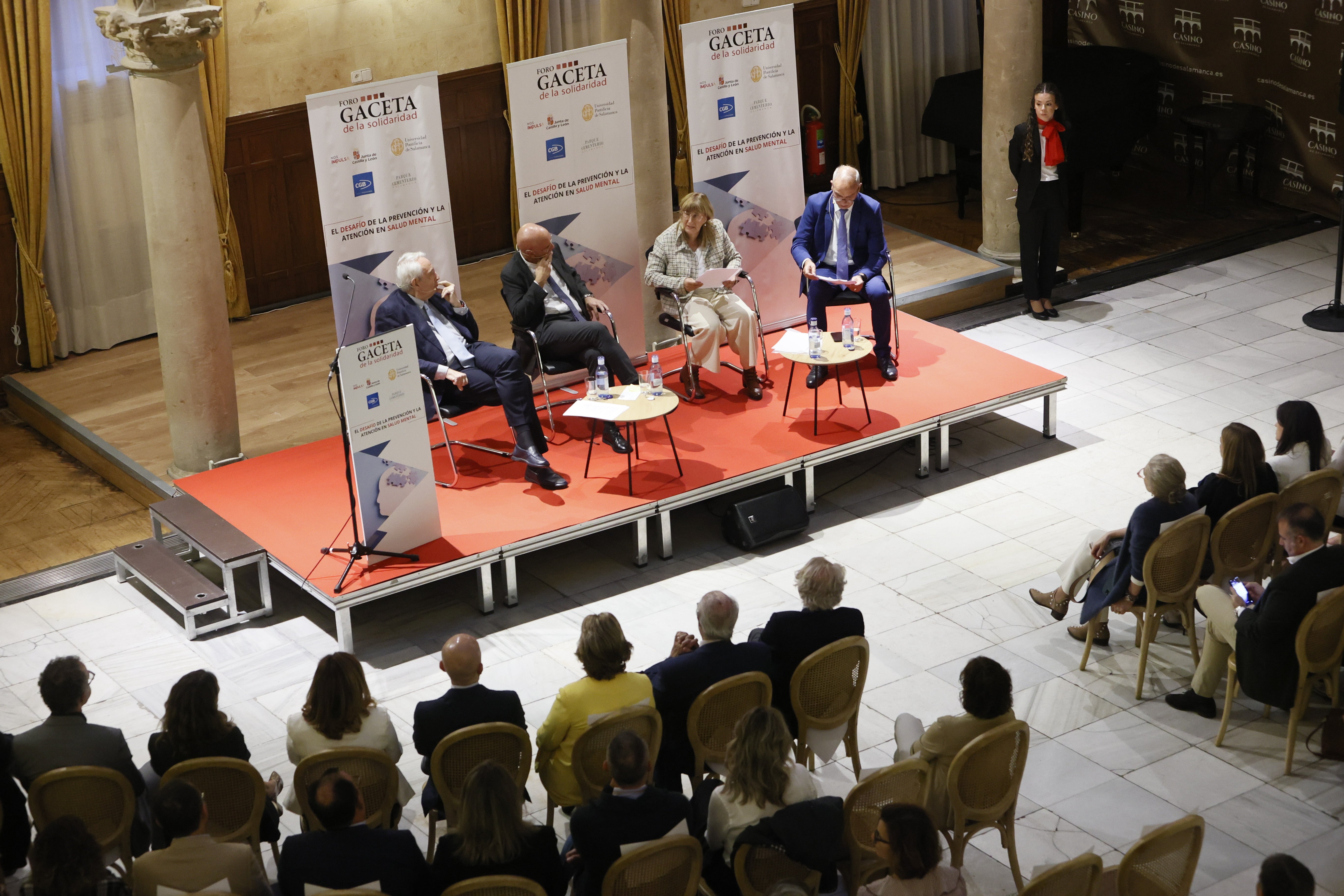 El Foro GACETA de la Solidaridad, en imágenes