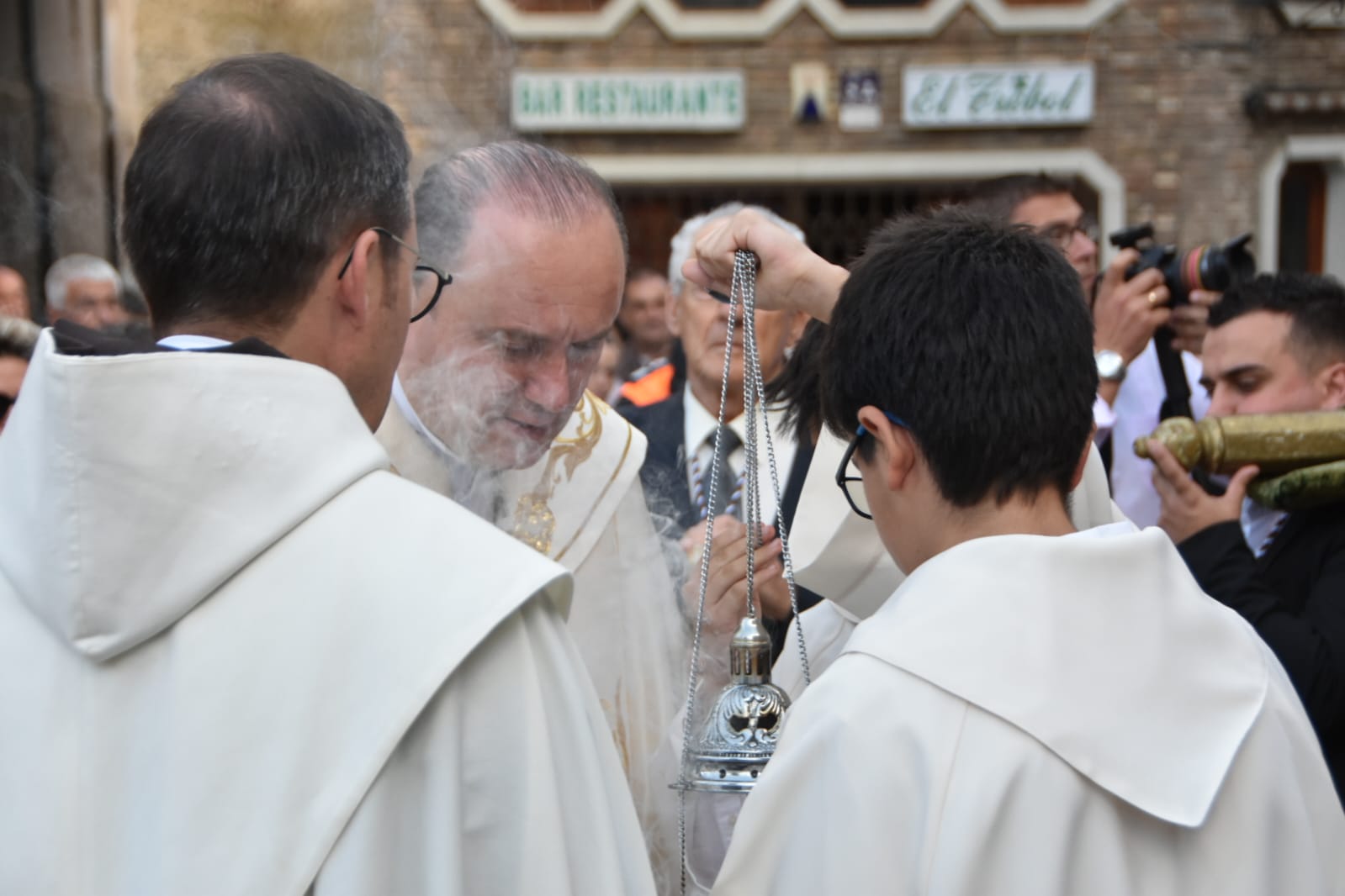 Alba de Tormes celebra el día grande de Santa Teresa con un nuevo Hijo Adoptivo