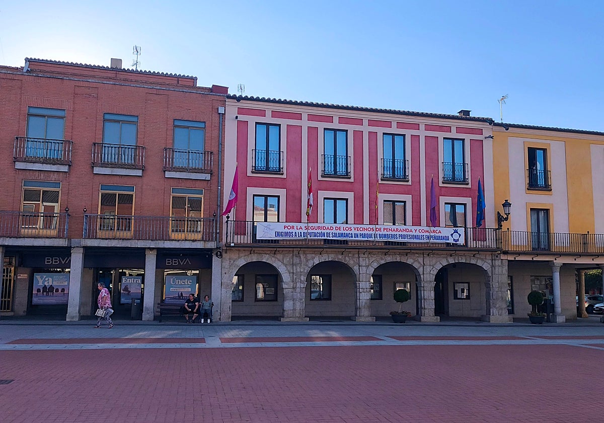 Ayuntamiento de Peñaranda.
