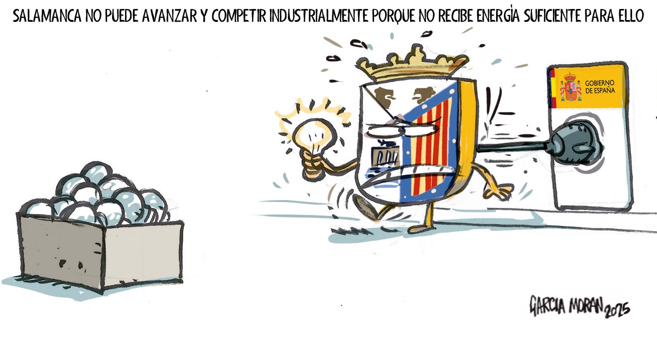 La viñeta de Morán