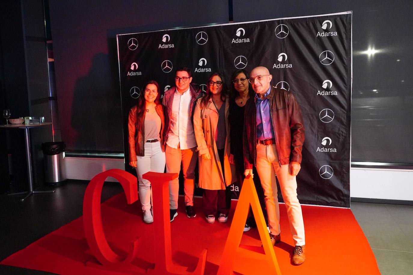 Adarsa presenta el nuevo CLA 250 Plus, su nuevo modelo 100% eléctrico