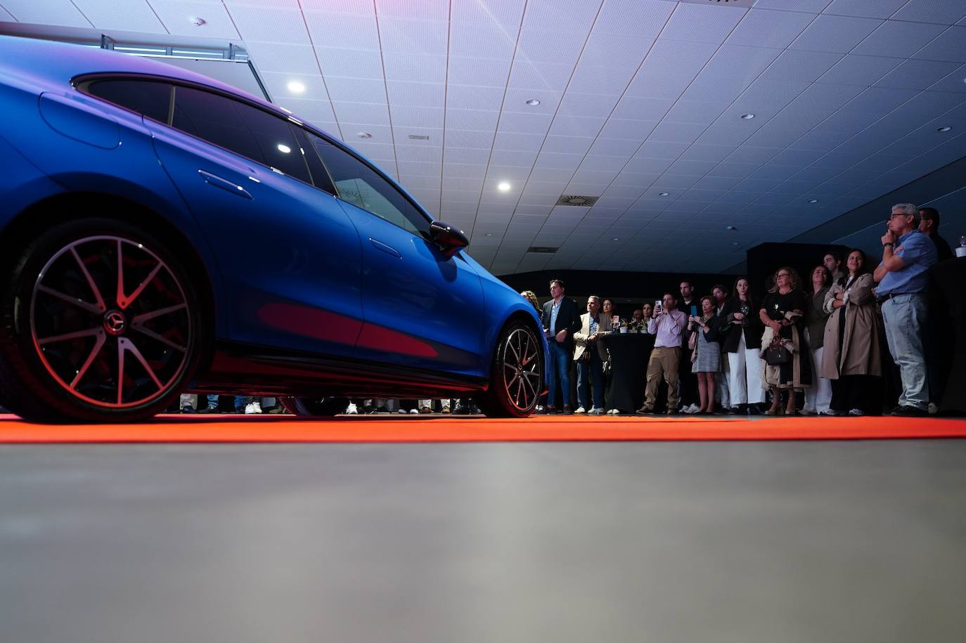 Adarsa presenta el nuevo CLA 250 Plus, su nuevo modelo 100% eléctrico