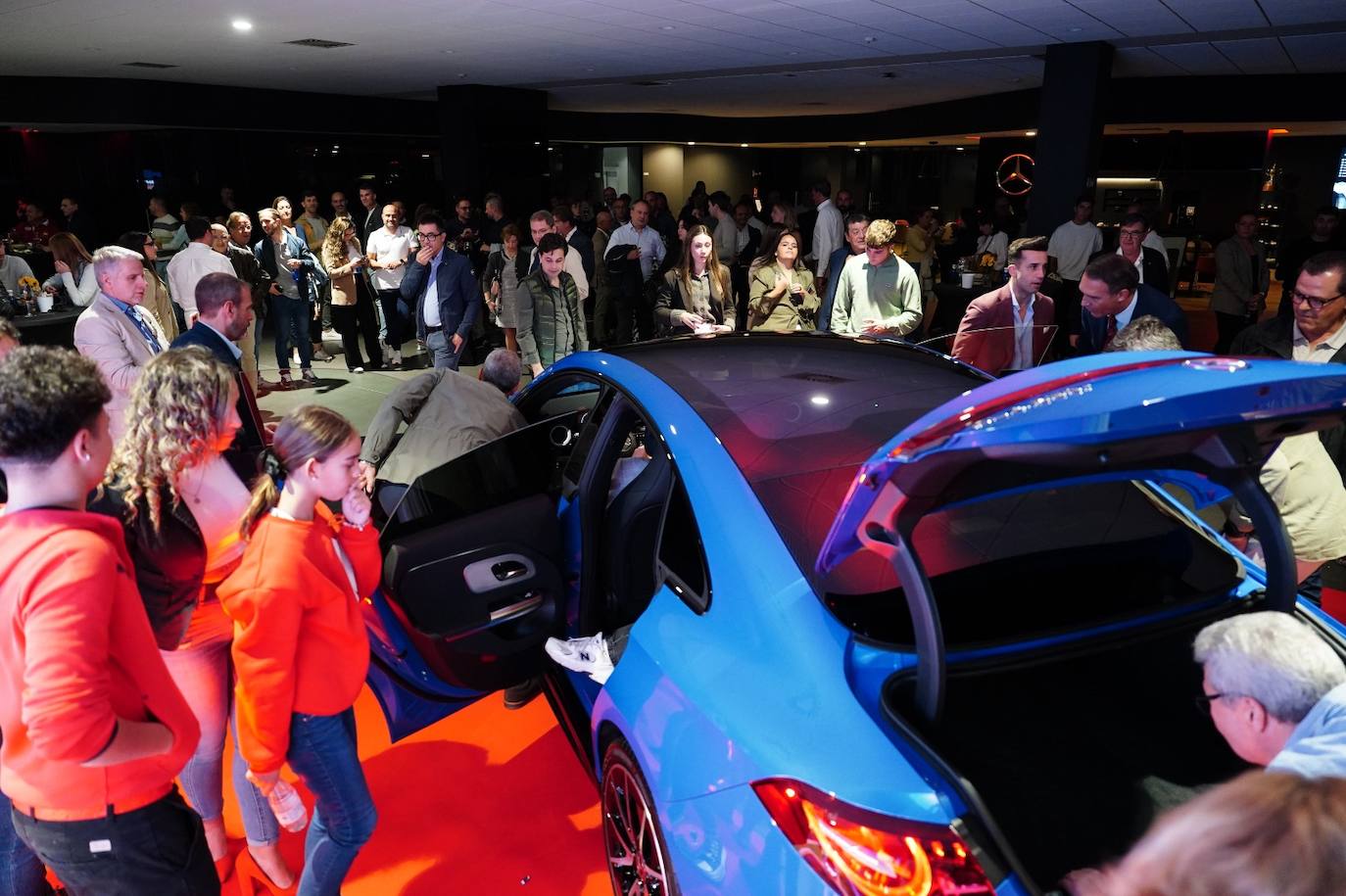 Adarsa presenta el nuevo CLA 250 Plus, su nuevo modelo 100% eléctrico