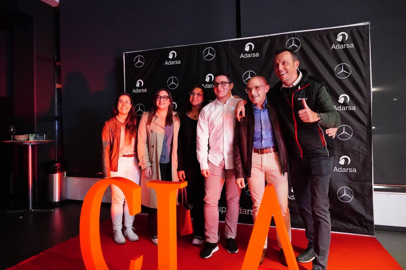 Adarsa presenta el nuevo CLA 250 Plus, su nuevo modelo 100% eléctrico