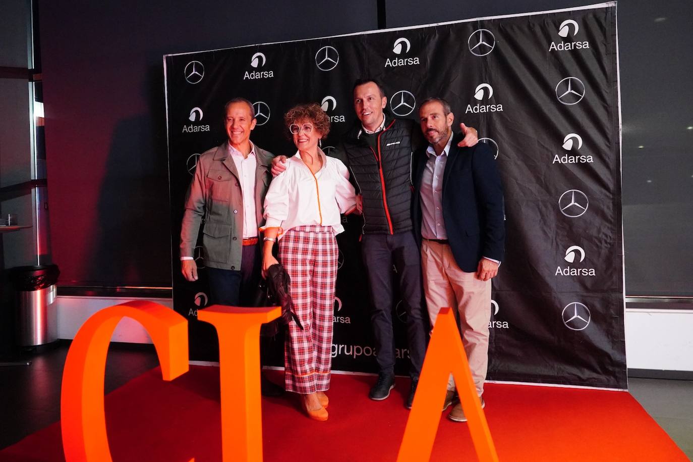 Adarsa presenta el nuevo CLA 250 Plus, su nuevo modelo 100% eléctrico