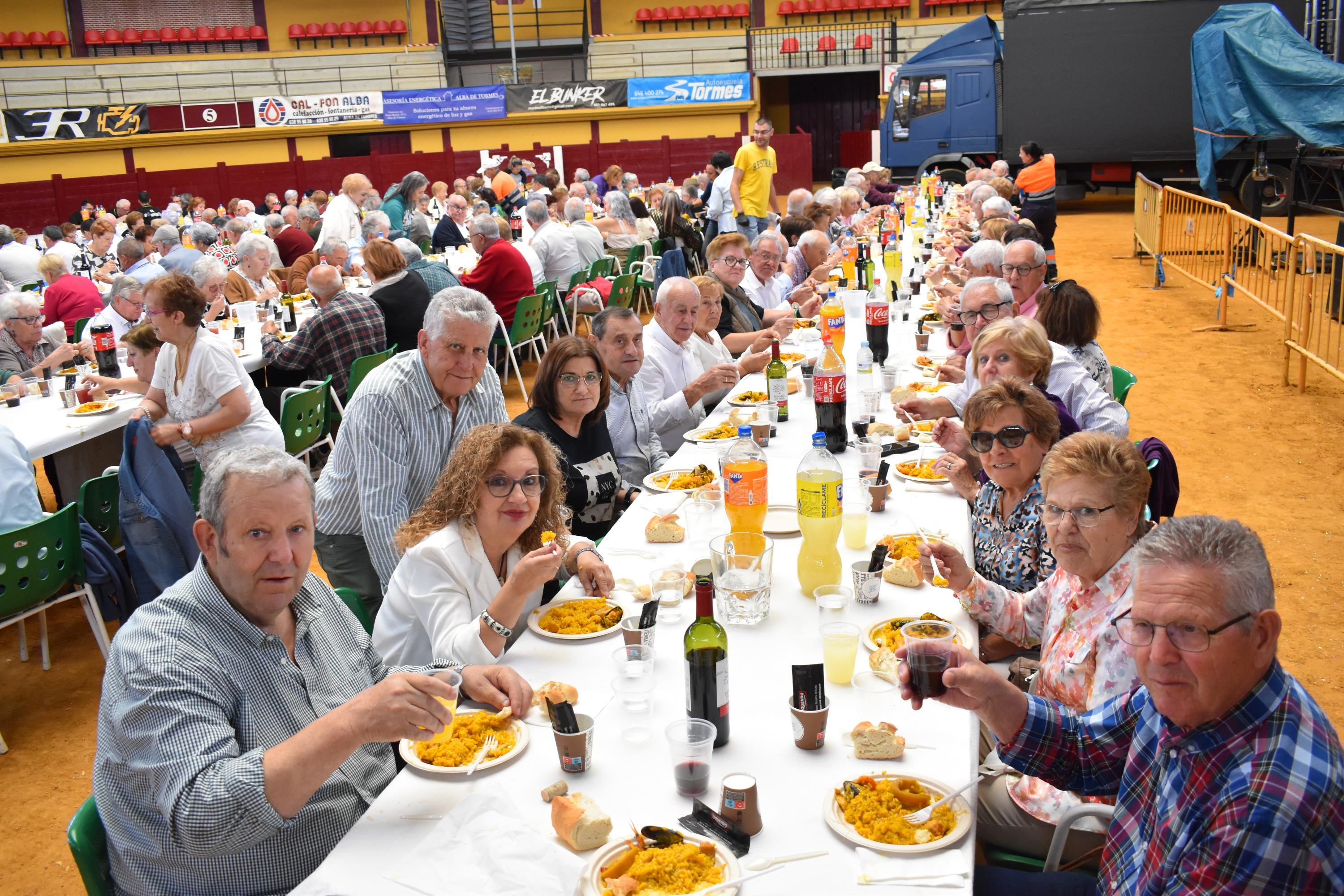 Alba de Tormes rinde tributo a sus mayores durante las fiestas de Santa Teresa