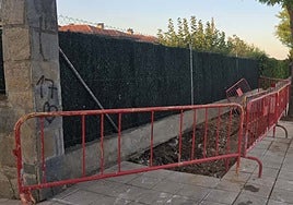 Imagen tomada del último reventón producido el pasado 13 de octubre.