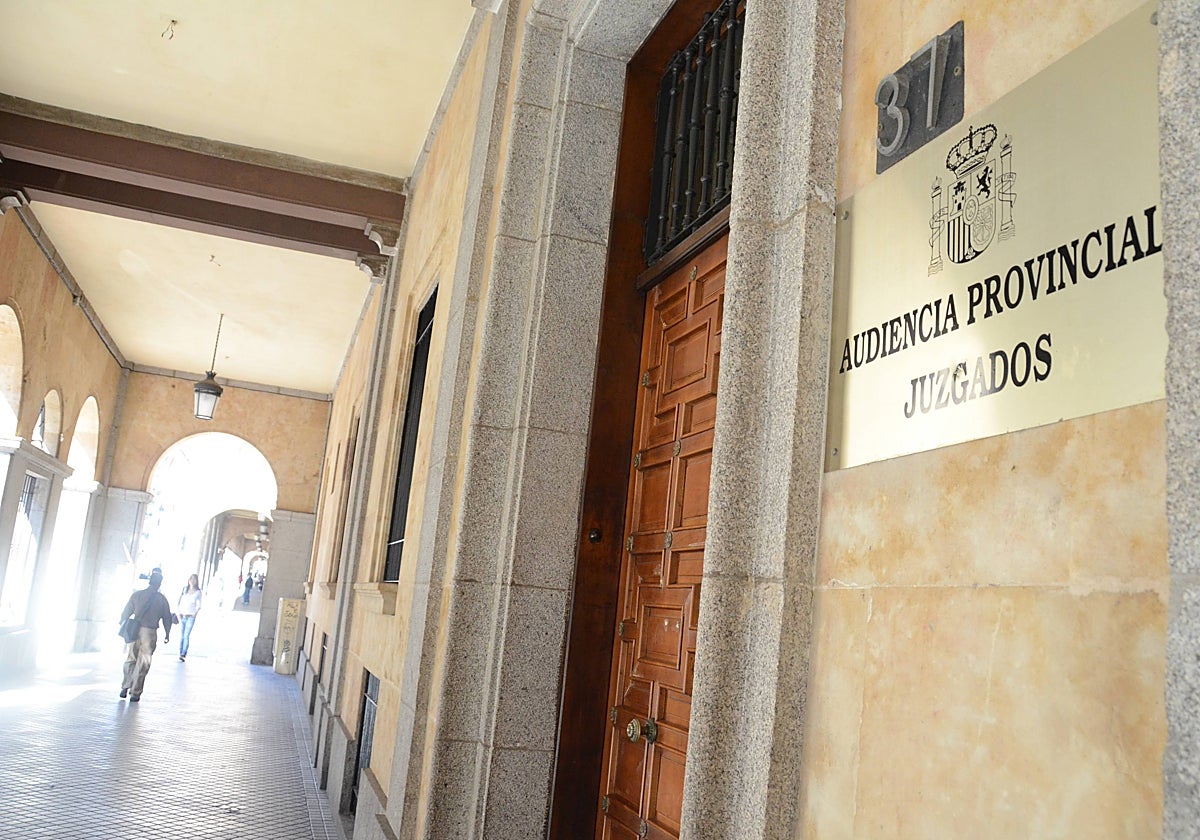La Audiencia Provincial de Salamanca verá el caso en los próximos meses.