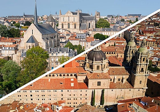 Salamanca a la francesa: las gemelas académicas que conquistaron a la Edad Media
