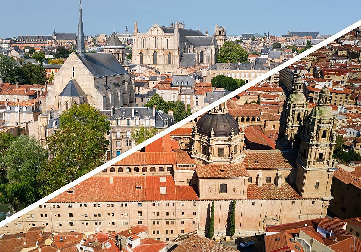 Salamanca a la francesa: las gemelas académicas que conquistaron a la Edad Media