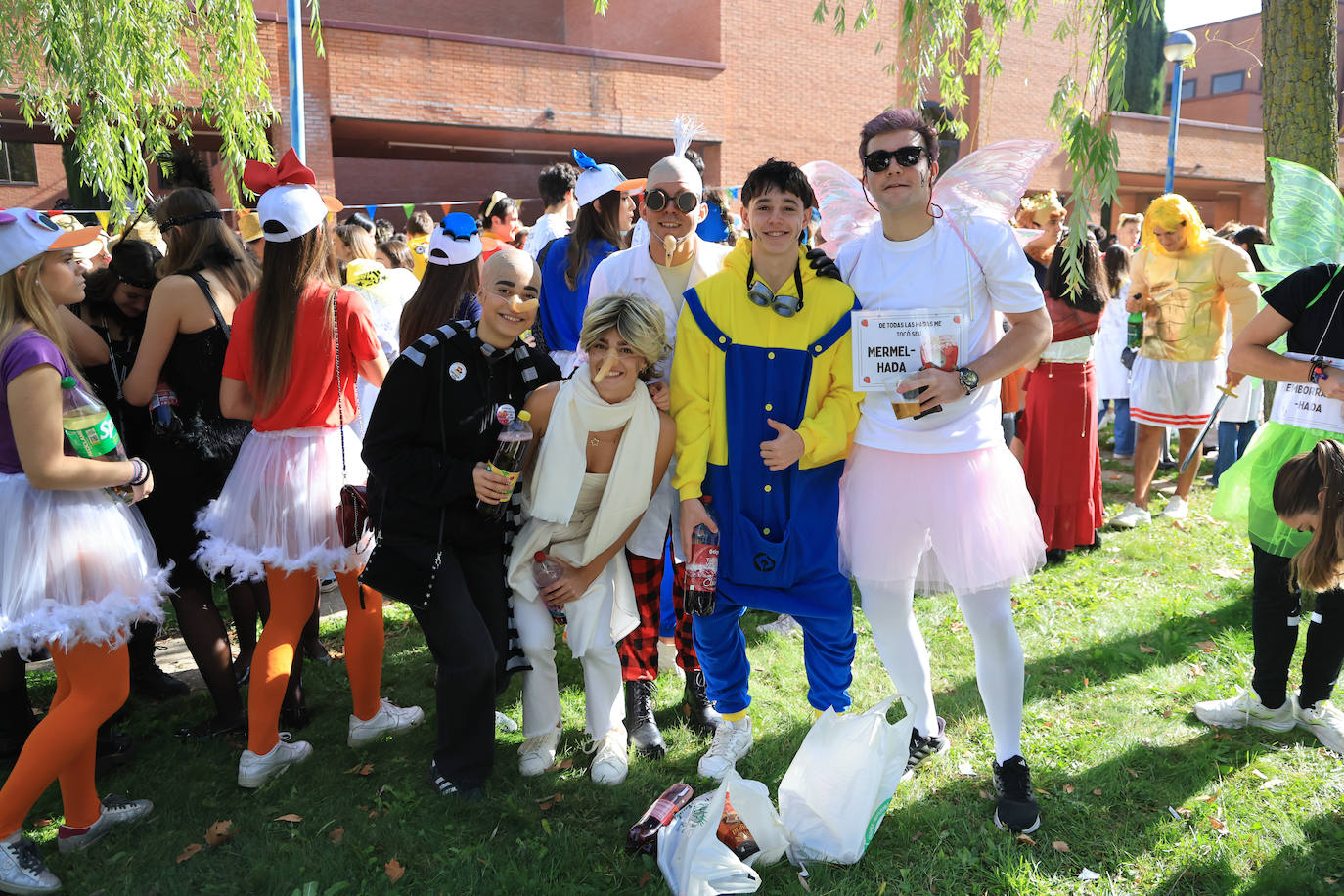 Así viven los estudiantes de Medicina sus fiestas en honor a San Lucas