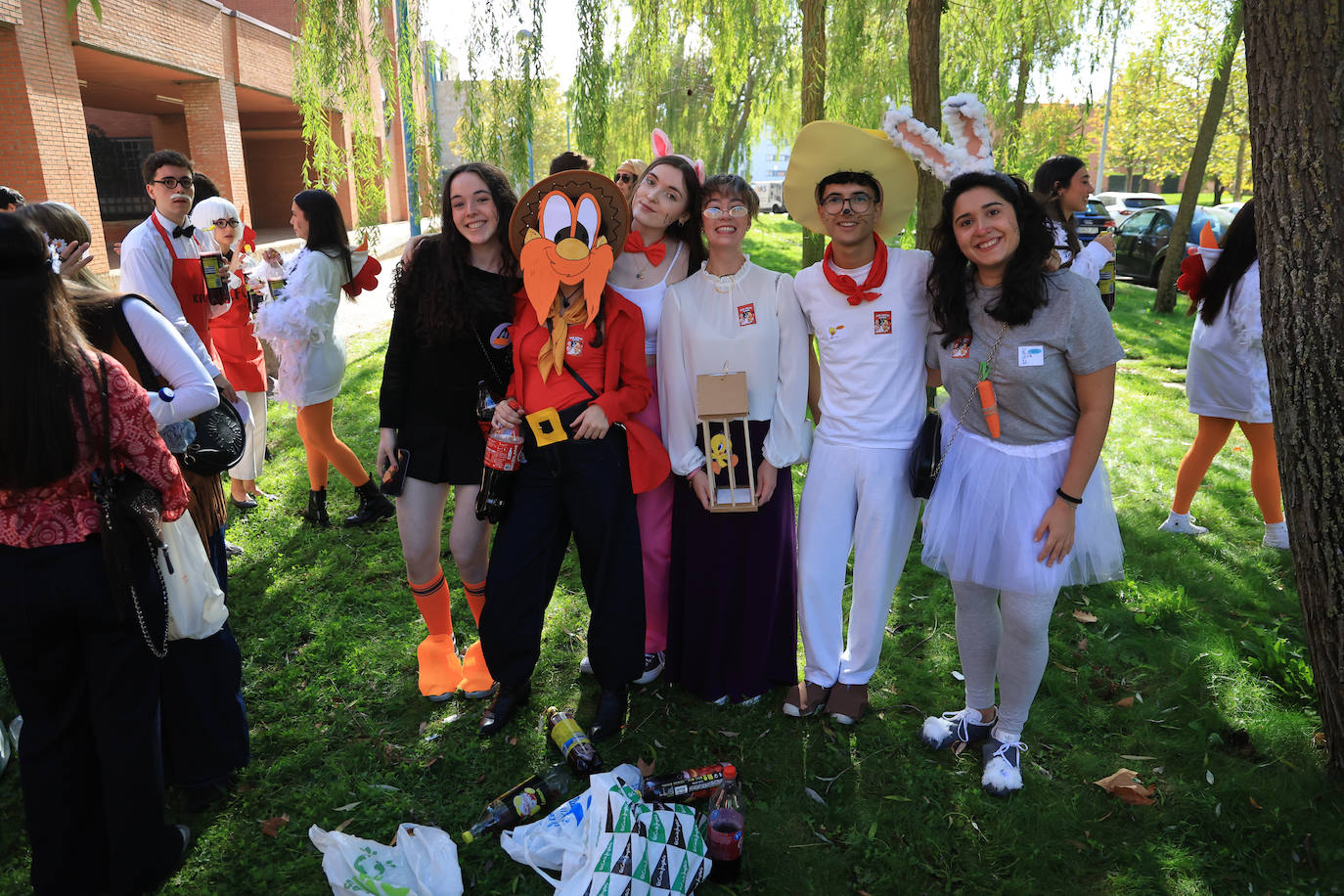 Así viven los estudiantes de Medicina sus fiestas en honor a San Lucas