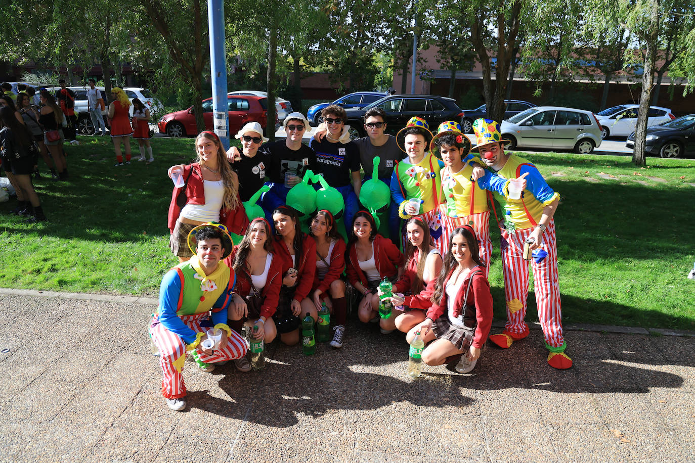 Así viven los estudiantes de Medicina sus fiestas en honor a San Lucas