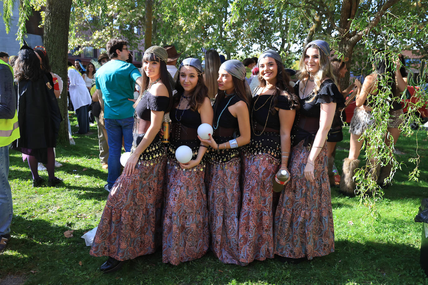 Así viven los estudiantes de Medicina sus fiestas en honor a San Lucas