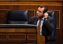 El ministro de Transportes, Óscar Puente.